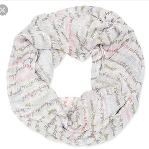 Avenue Scarf-Virtuous Verses